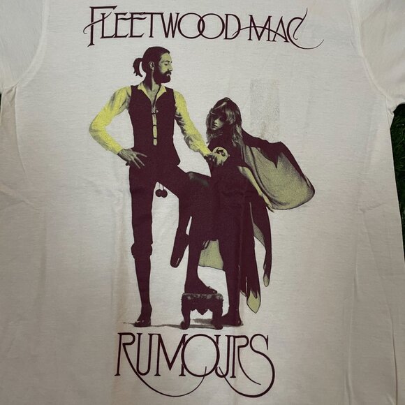 Fleetwood Mac Rumors T-shirt size XS - Picture 3 of 5